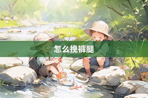怎么挽褲腿