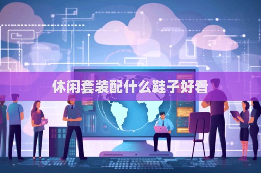 休閑套裝配什么鞋子好看  第1張