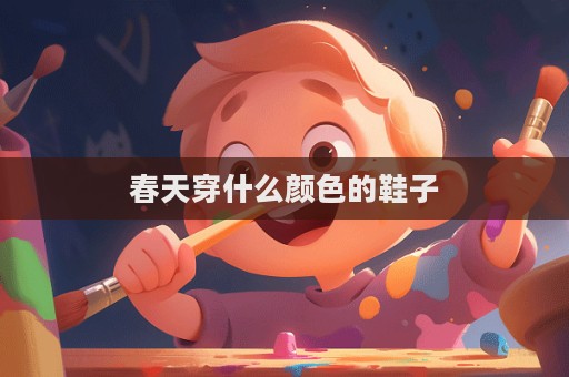 春天穿什么顏色的鞋子
