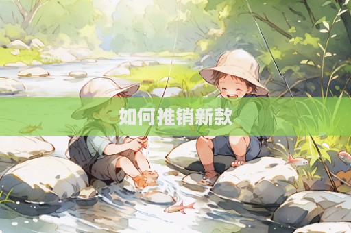 如何推銷新款