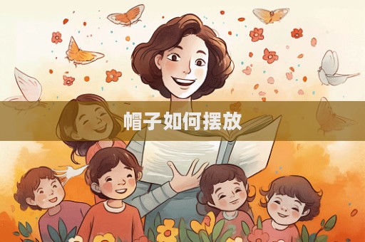 帽子如何擺放