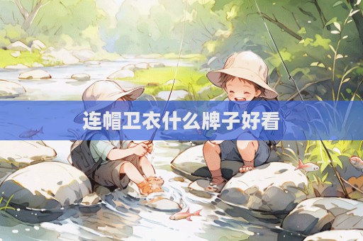 連帽衛衣什么牌子好看  第1張