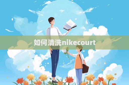 如何清洗nikecourt