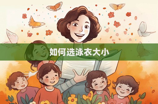如何選泳衣大小