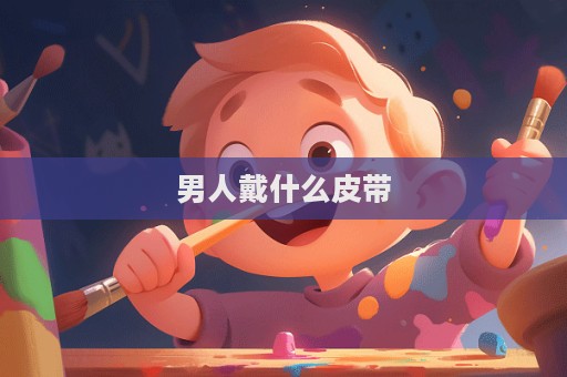 男人戴什么皮帶