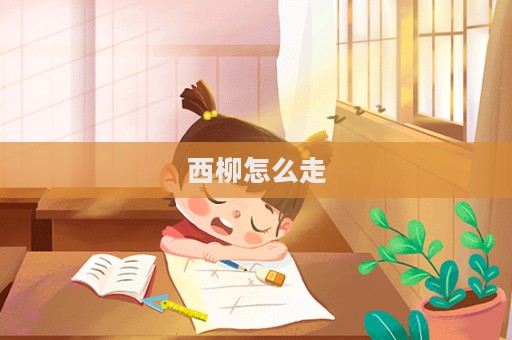西柳怎么走  第1張