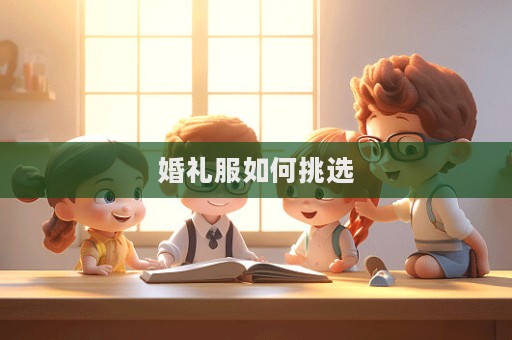 婚禮服如何挑選  第1張