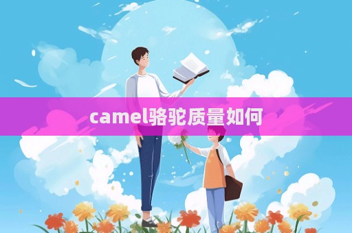 camel駱駝質量如何  第1張