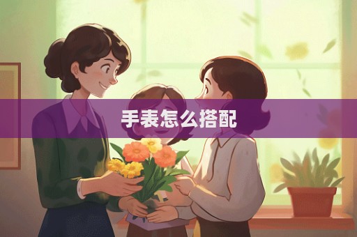 手表怎么搭配