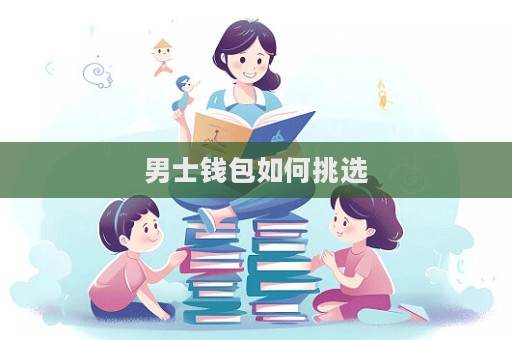 男士錢包如何挑選