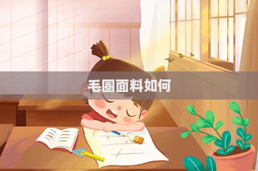毛圈面料如何