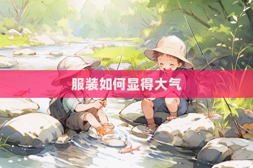 服裝如何顯得大氣