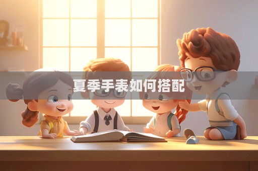 夏季手表如何搭配