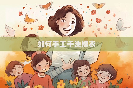 如何手工干洗棉衣