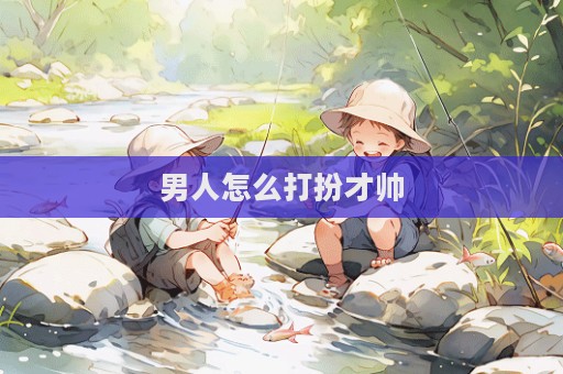男人怎么打扮才帥