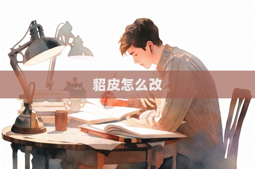 貂皮怎么改