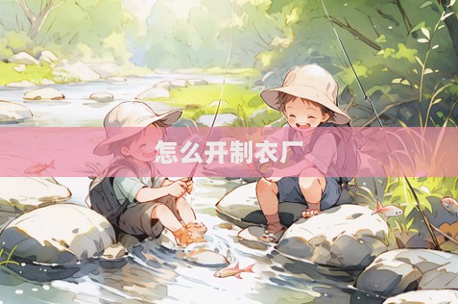 怎么開制衣廠
