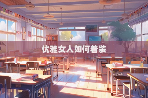 優雅女人如何著裝