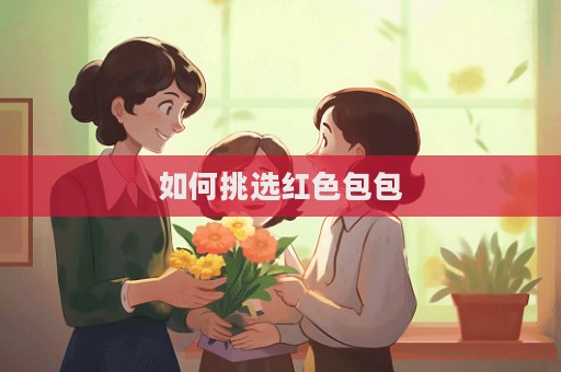 如何挑選紅色包包  第1張
