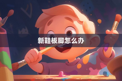 新鞋板腳怎么辦