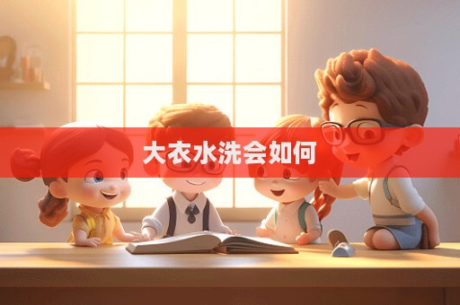 大衣水洗會如何  第1張