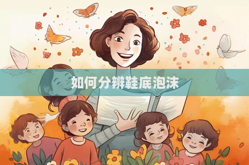 如何分辨鞋底泡沫