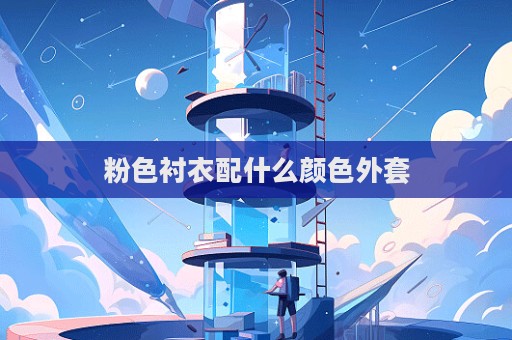 粉色襯衣配什么顏色外套