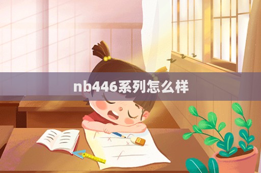 nb446系列怎么樣