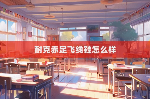 耐克赤足飛線鞋怎么樣