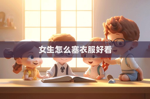 女生怎么塞衣服好看