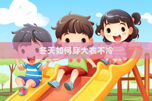 冬天如何穿大衣不冷  第1張