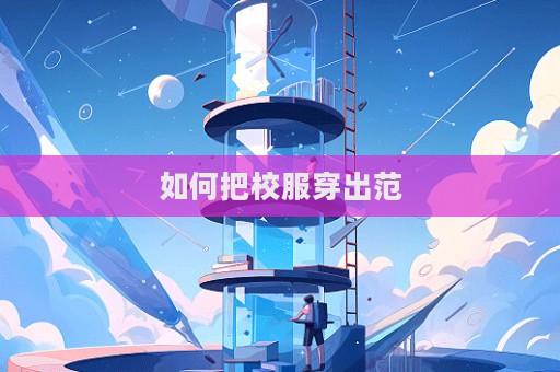如何把校服穿出范