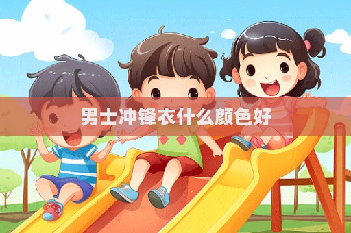 男士沖鋒衣什么顏色好  第1張
