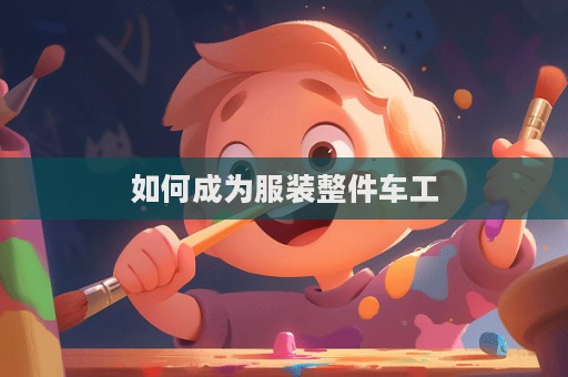 如何成為服裝整件車工
