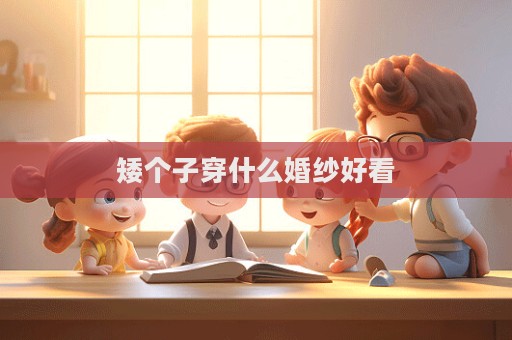 矮個子穿什么婚紗好看