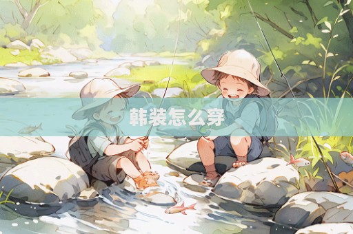 韓裝怎么穿  第1張