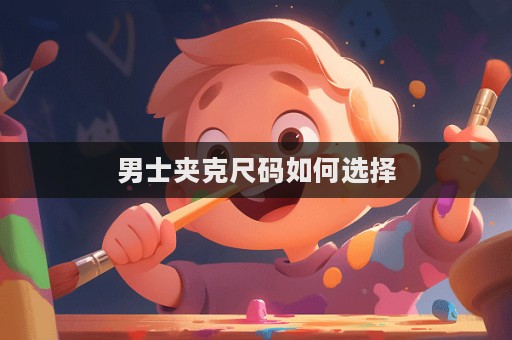 男士夾克尺碼如何選擇