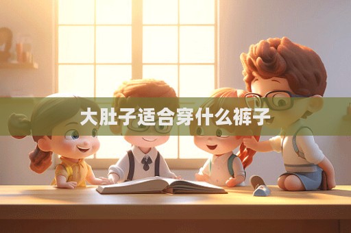 大肚子適合穿什么褲子  第1張