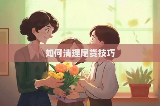 如何清理尾貨技巧