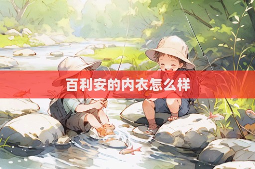 百利安的內衣怎么樣