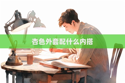 杏色外套配什么內搭