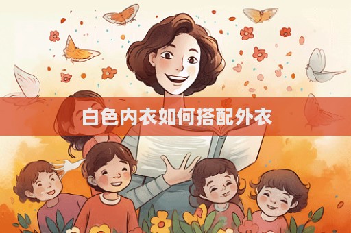 白色內(nèi)衣如何搭配外衣