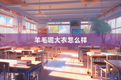 羊毛呢大衣怎么樣  第1張