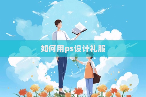 如何用ps設(shè)計禮服