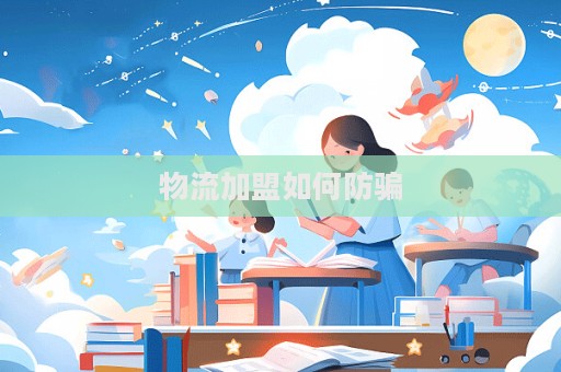 物流加盟如何防騙  第1張