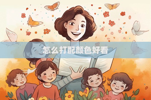 怎么打配顏色好看