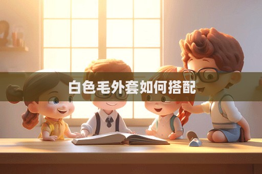 白色毛外套如何搭配