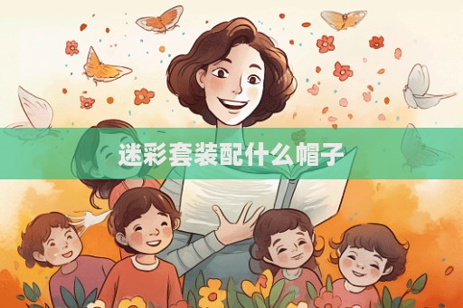 迷彩套裝配什么帽子
