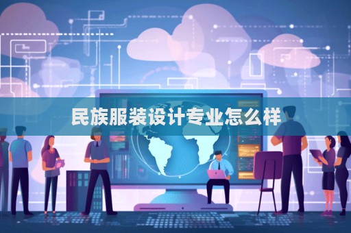 民族服裝設(shè)計專業(yè)怎么樣  第1張