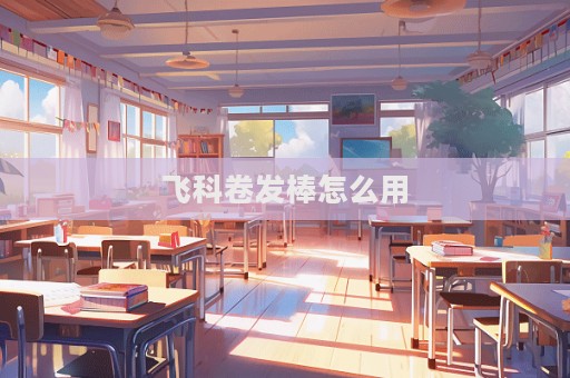 飛科卷發棒怎么用